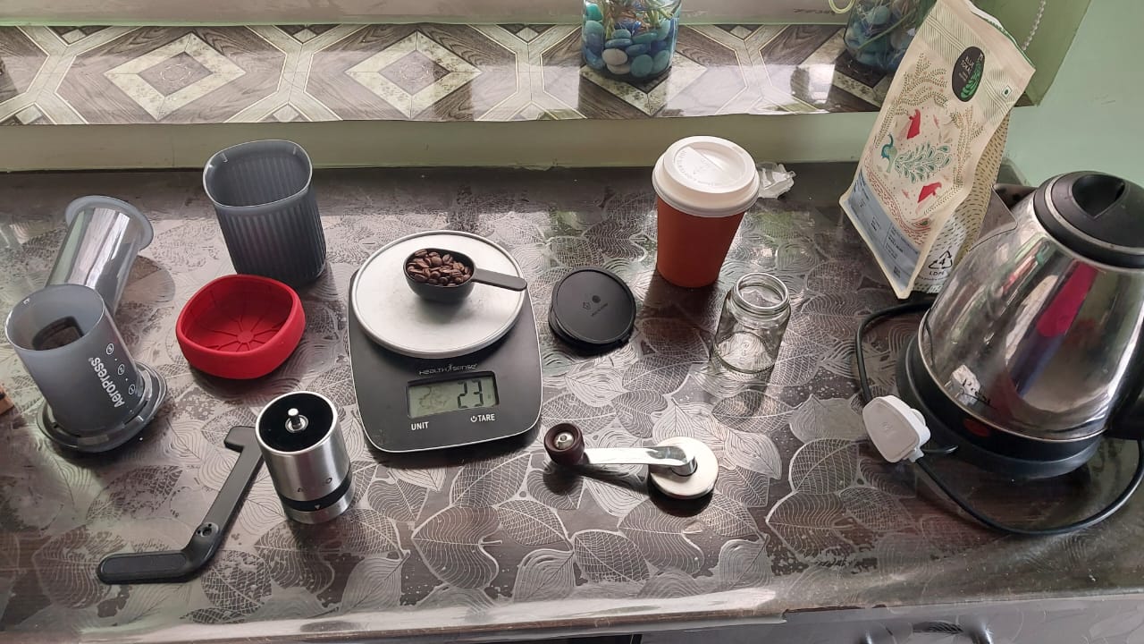 My Coffee Equipment